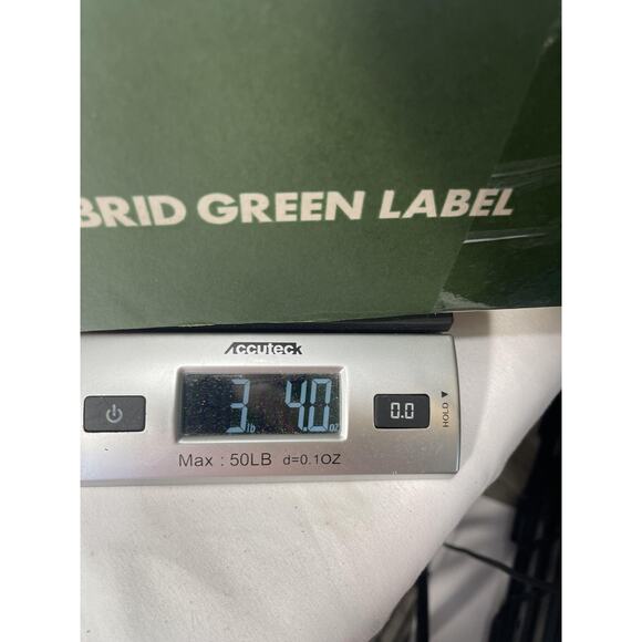 Hybrid Green Label Shift High Top Shoes Mens Size 11 Green Sneakers New Box main image 11